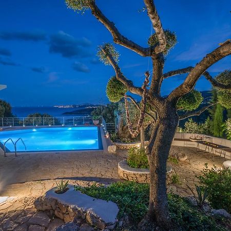 Askos Stone Villa - The Island Panorama アギオス・ニコラオス エクステリア 写真