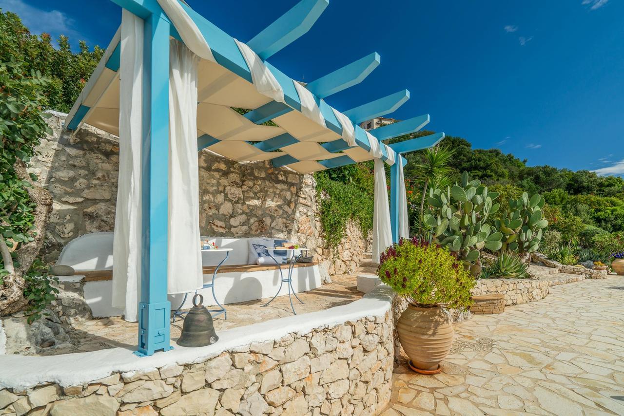 Askos Stone Villa - The Island Panorama アギオス・ニコラオス エクステリア 写真