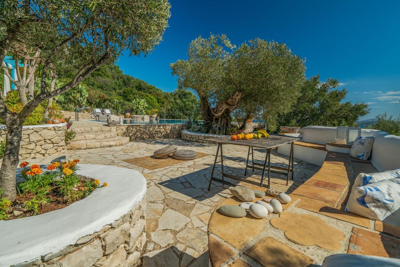 Askos Stone Villa - The Island Panorama アギオス・ニコラオス エクステリア 写真