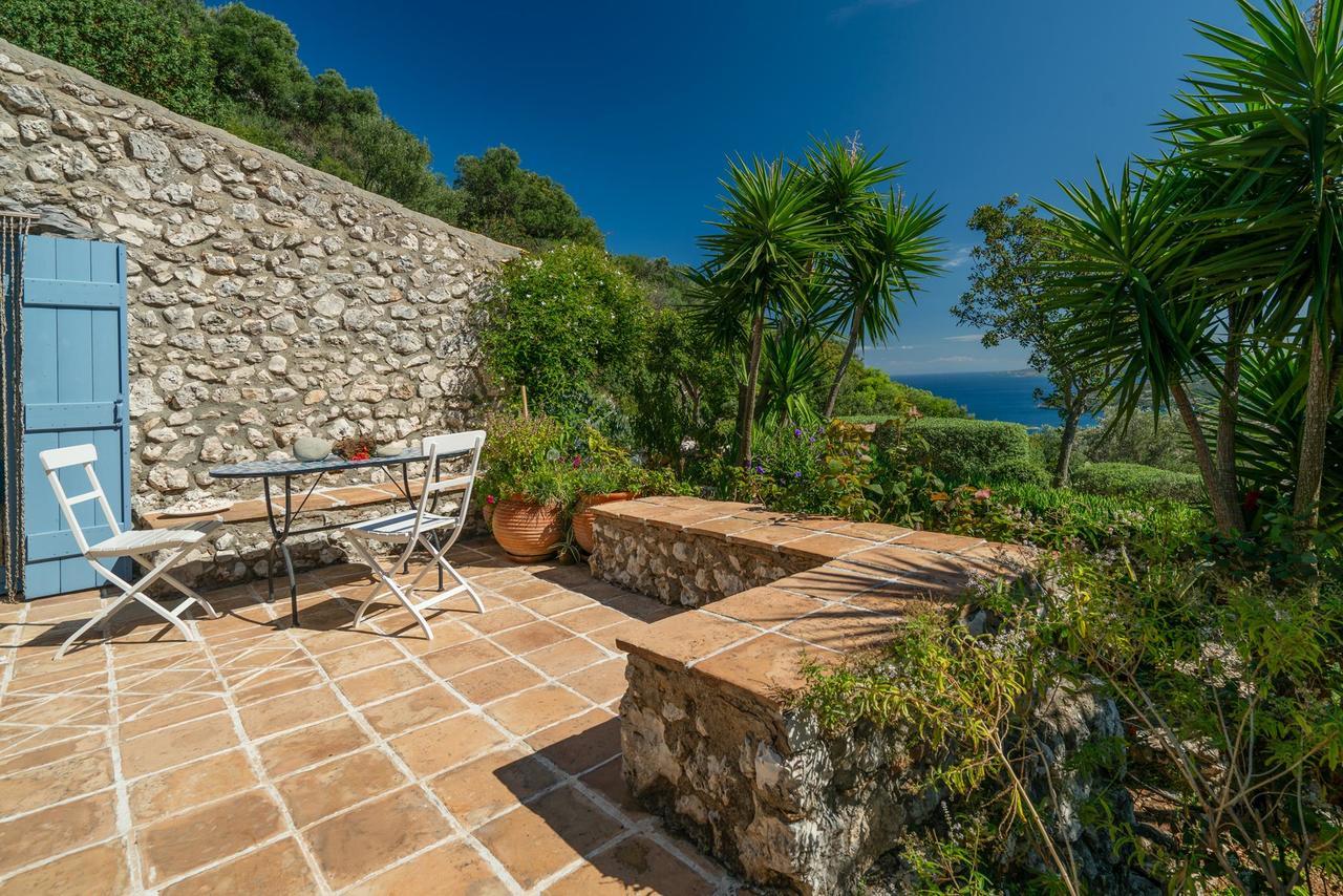 Askos Stone Villa - The Island Panorama アギオス・ニコラオス エクステリア 写真