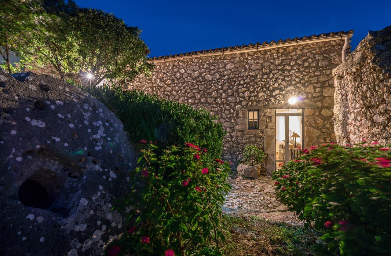 Askos Stone Villa - The Island Panorama アギオス・ニコラオス エクステリア 写真
