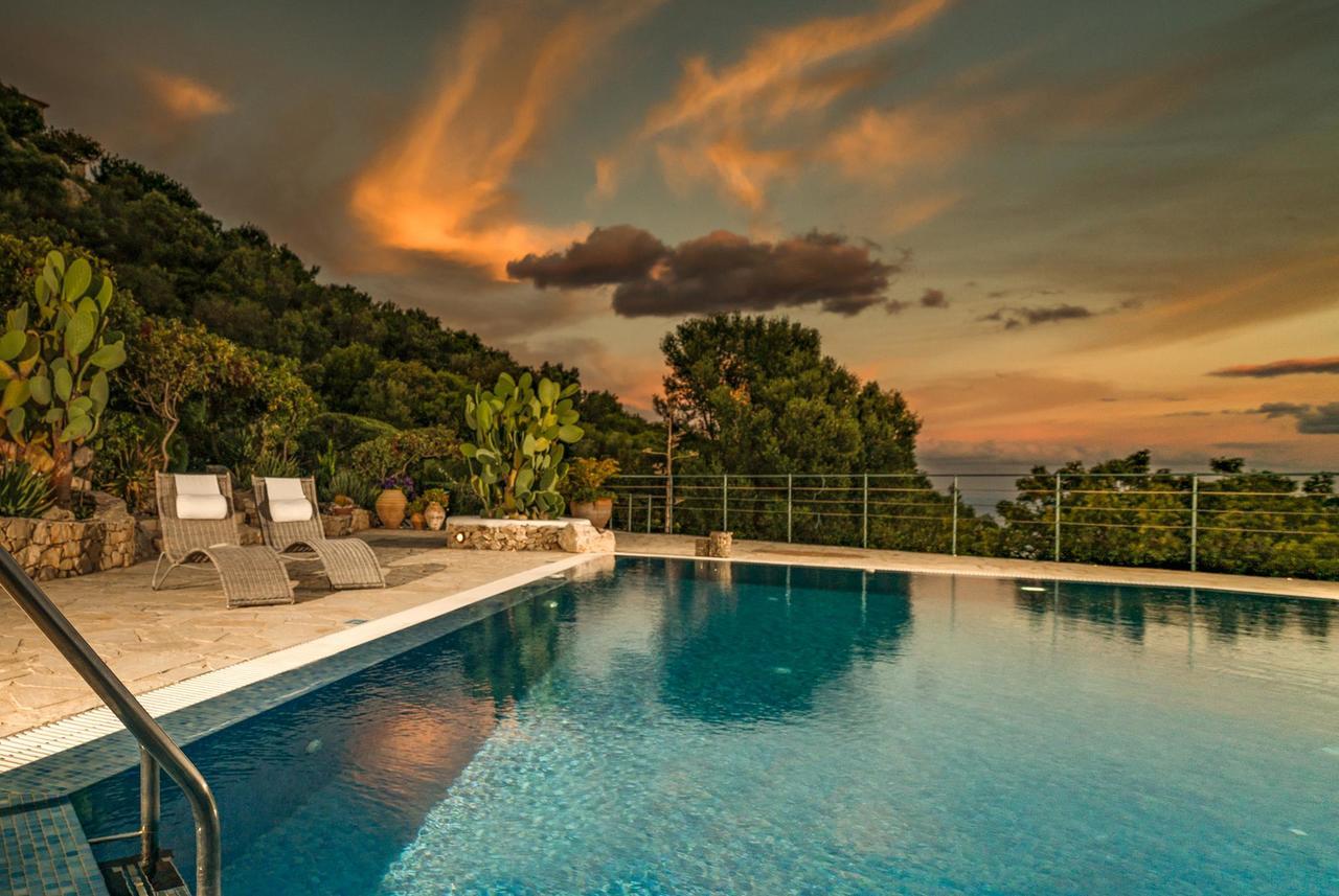 Askos Stone Villa - The Island Panorama アギオス・ニコラオス エクステリア 写真