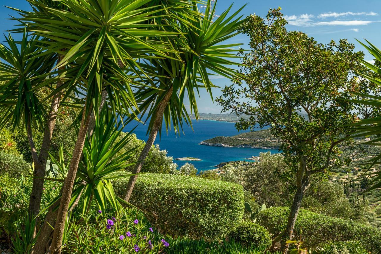 Askos Stone Villa - The Island Panorama アギオス・ニコラオス エクステリア 写真