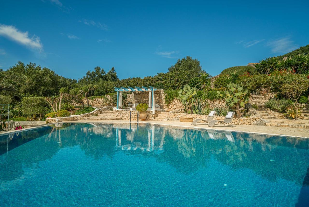 Askos Stone Villa - The Island Panorama アギオス・ニコラオス エクステリア 写真