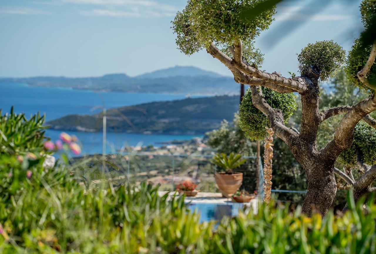Askos Stone Villa - The Island Panorama アギオス・ニコラオス エクステリア 写真